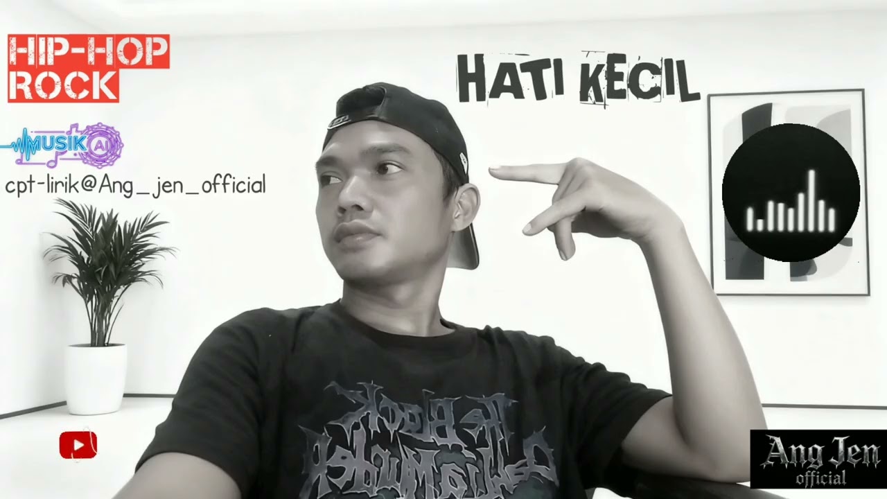 HATI KECIL-Ang Jen official #musikai #musikterbaru #hiphoprock #musikindonesia 