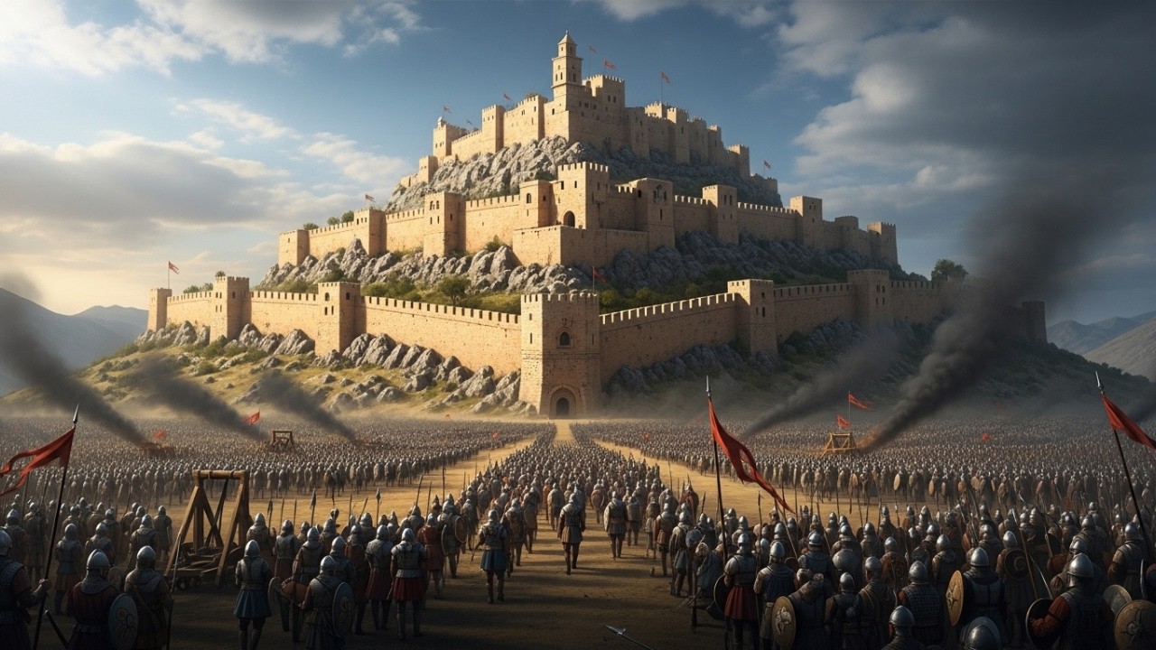 Why These Castles Were Impossible to Conquer    The Mathematics of Death