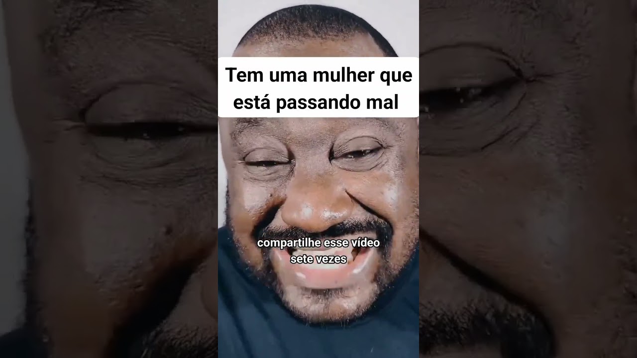 TEM UMA MULHER PASSANDO MAL✅