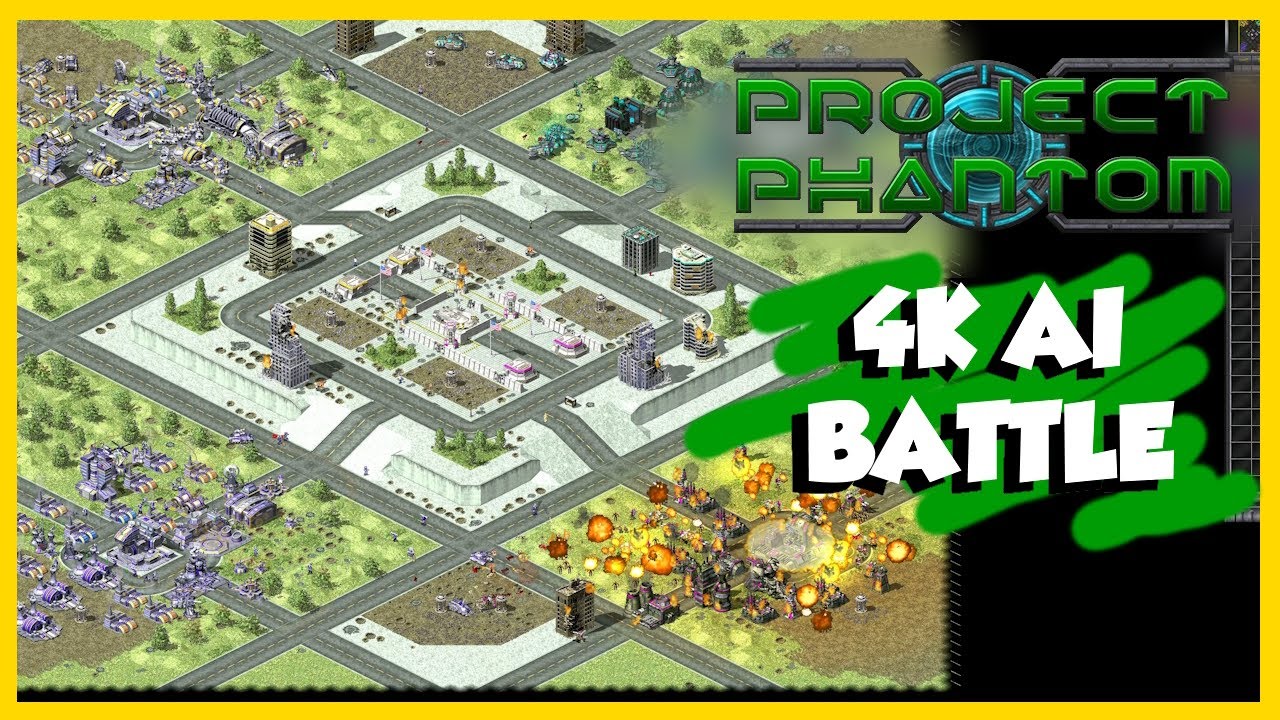 Project Phantom (4vs4 4K AI Battle)