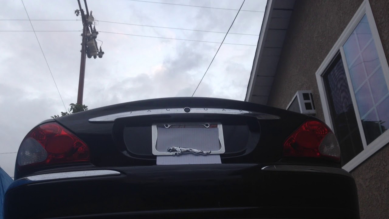 Jaguar X Type V6 Straight Pipe