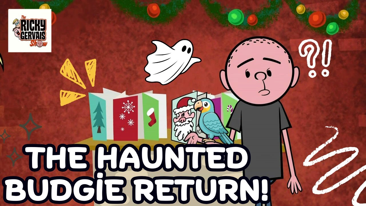 Karl Pilkington Explains the Haunted Budgie & Mrs Exorcist | The Ricky Gervais Show (XFM)