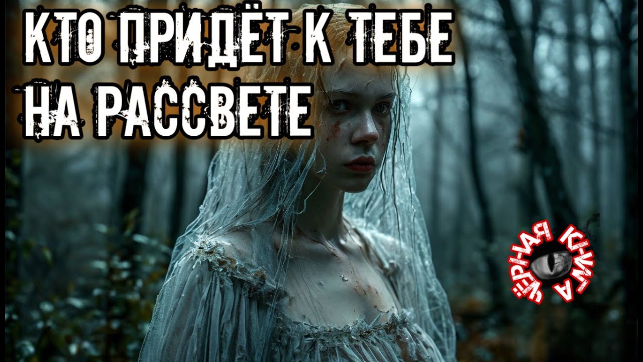 КТО ПРИДЁТ К ТЕБЕ НА РАССВЕТЕ. Мистика. Чёрная книга.