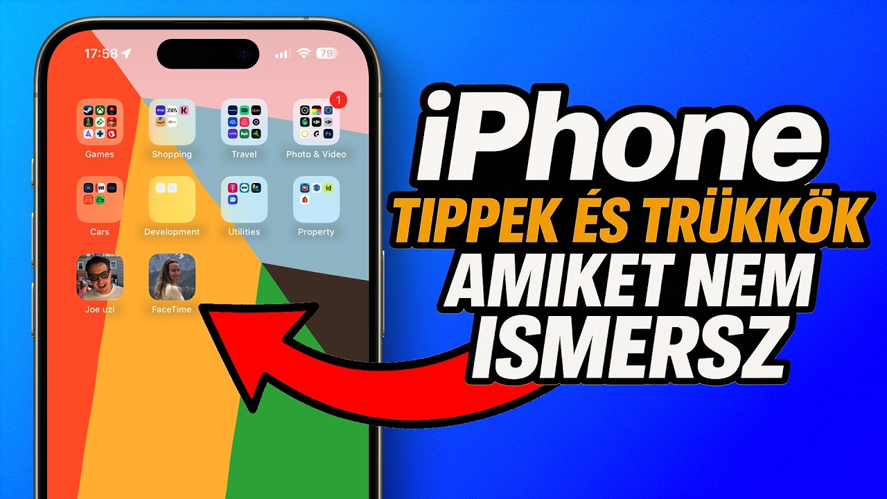 iPhone Tippek és Trükkök amit biztos nem ismersz!
