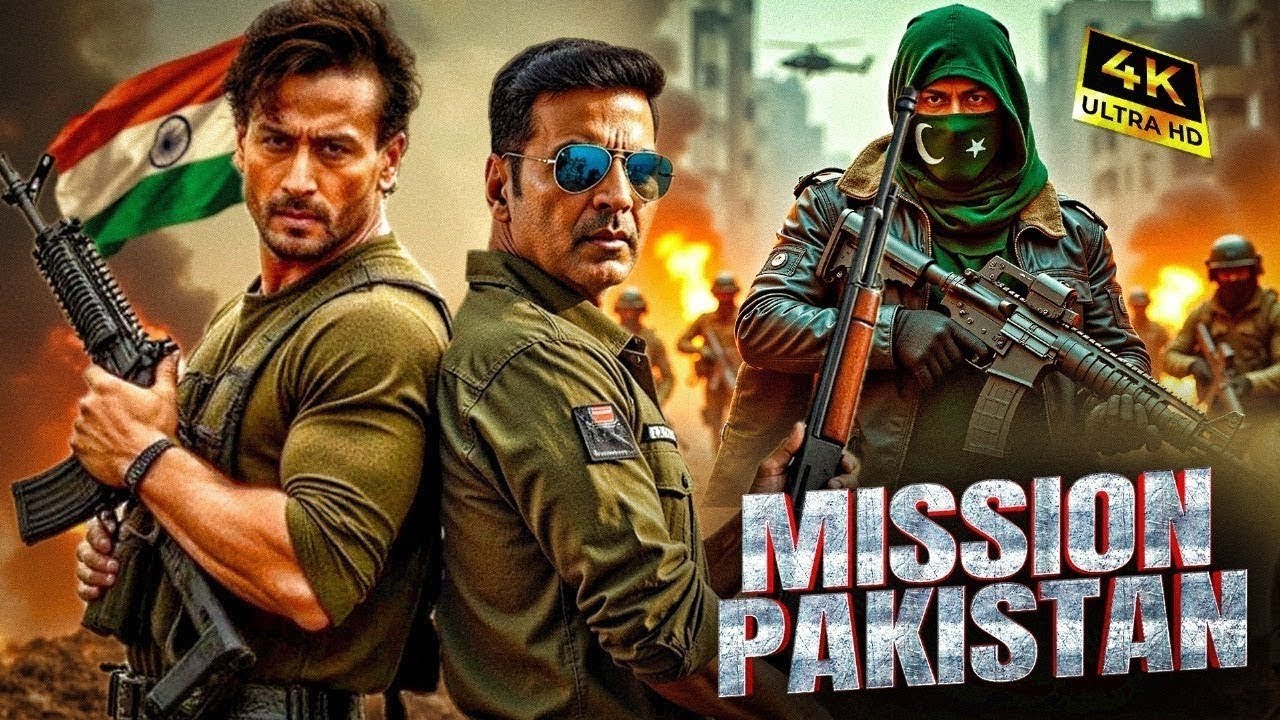 MISSION PAKISTAN (2025) Akshay Kumar New Action Movie| 2025 Full Action New Release Blockbuster Film