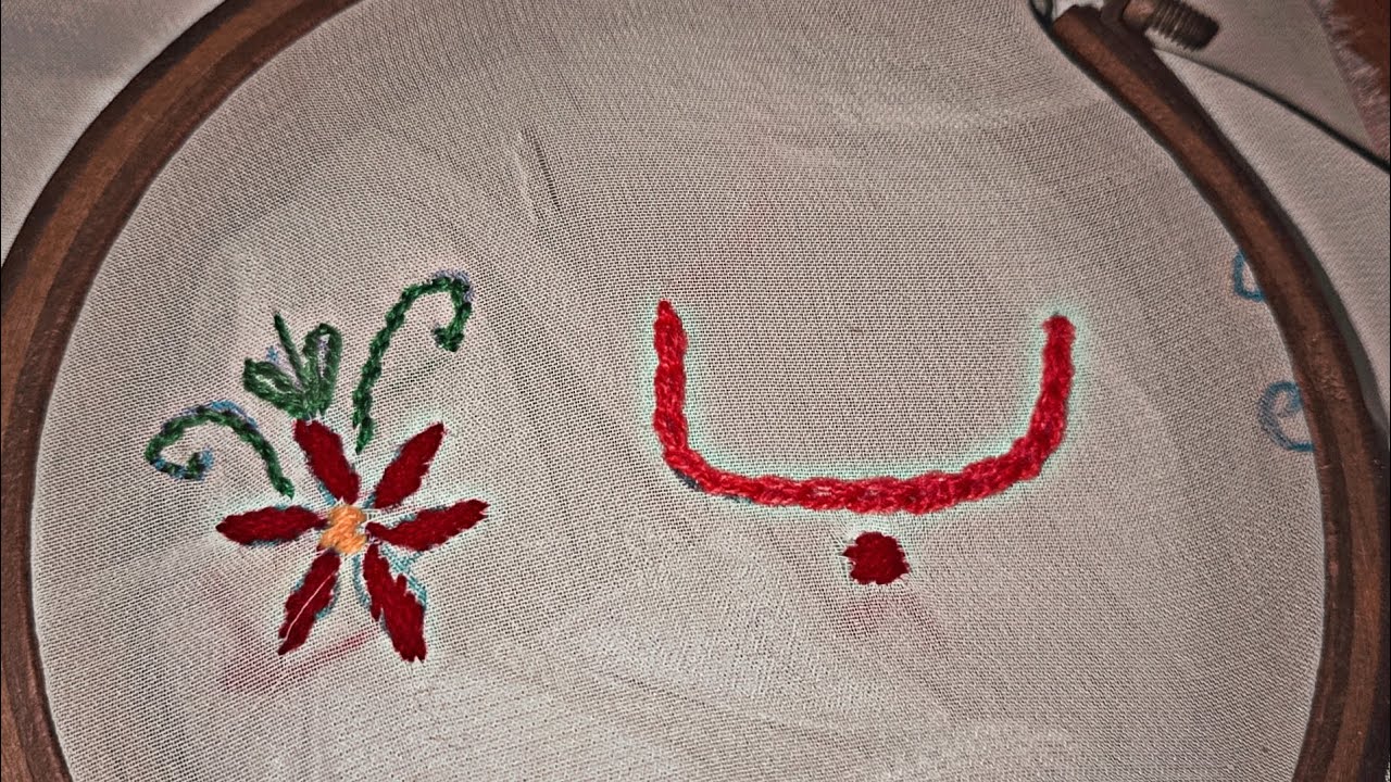 Beautiful Urdu Name Embroidery🤍 #tutorial @YouTube @EmbroideryDesigns-p4r 