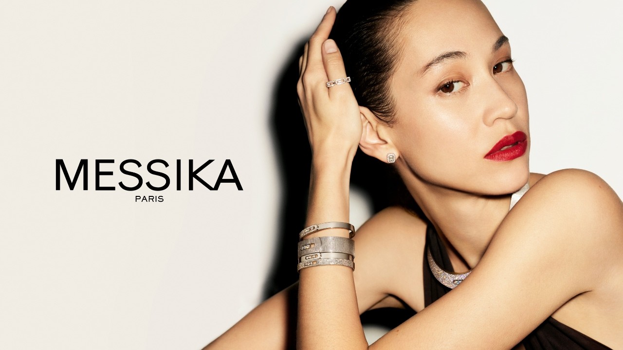 MESSIKA -  Kiko Mizuhara in Move Noa