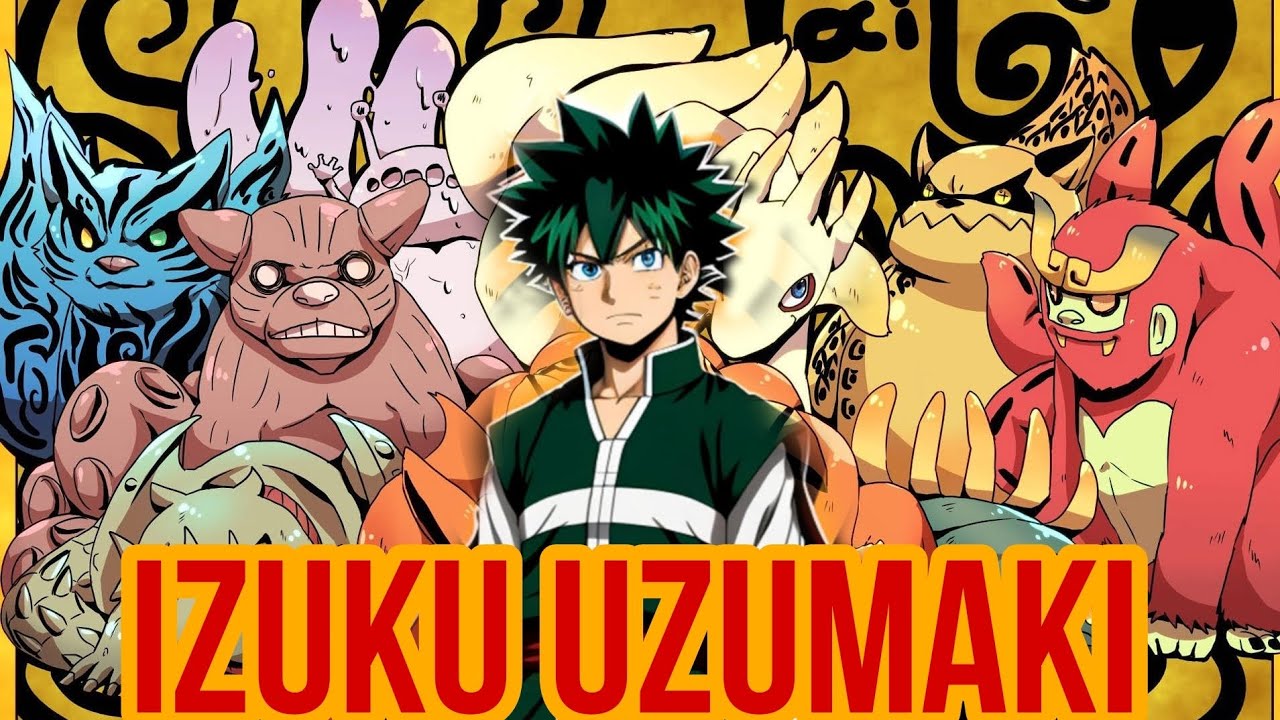 Izuku Uzumaki part 1(Sorry if its Short)