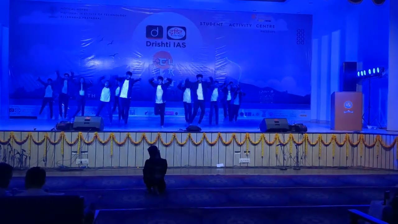 Garba Culrav 2023 MNNIT ALLAHABAD Team DANGERAAS