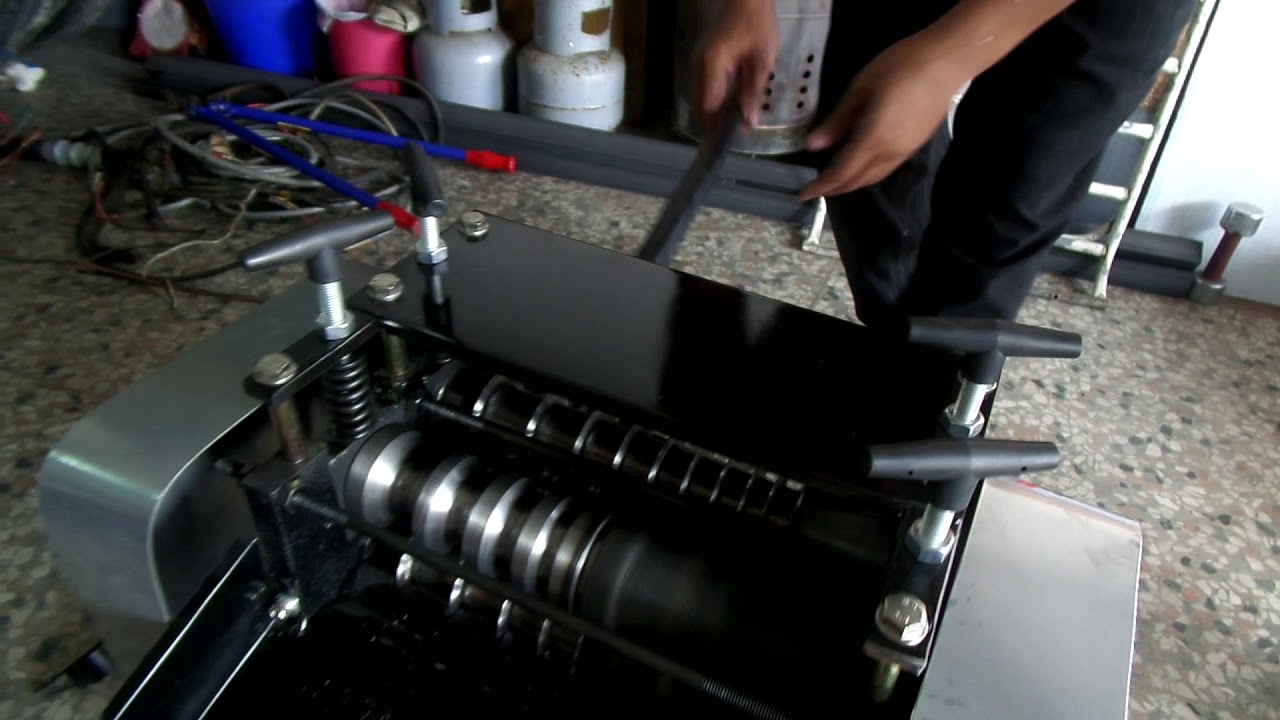 [English + Japanese Sub] 佰慶電線剝皮機 剝線機