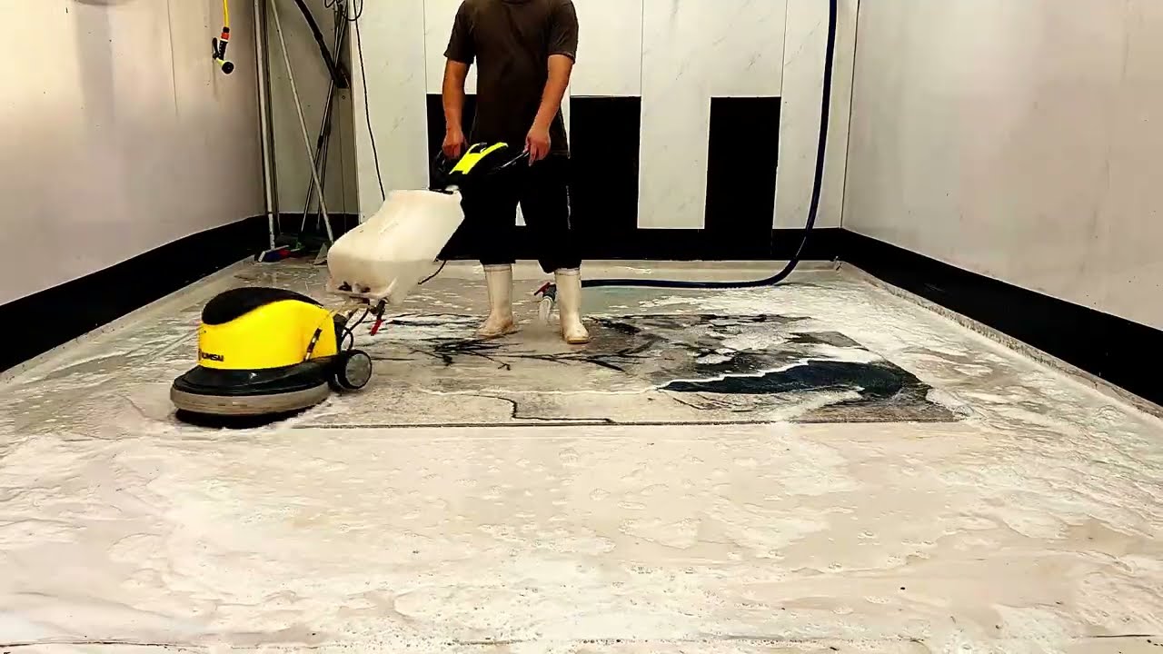 Forgotten in storage for years… This rug still holds a secret.