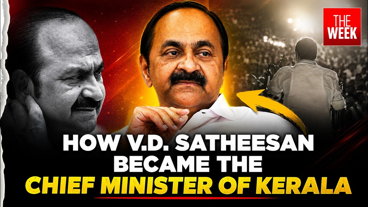 VD Satheesan appointed Kerala Chief Minister: How did he pull off the big political comeback?