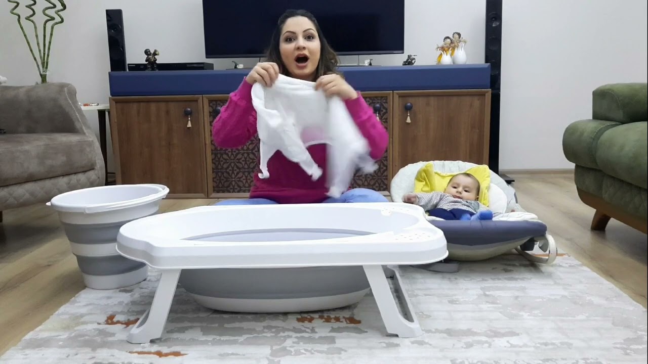 KATLANABİLİR BANYO KÜVETİ DEĞERLENDİRMESİ!!!