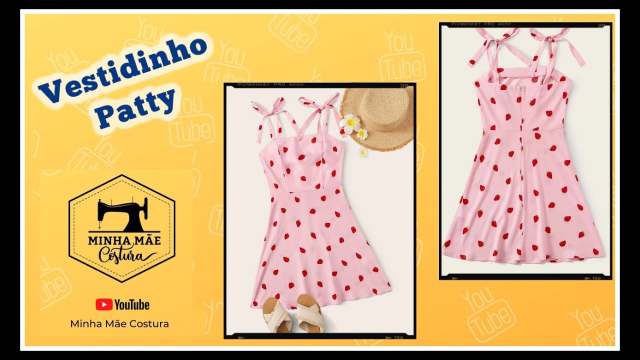 Diy - Como modelar um Vestidinho simples