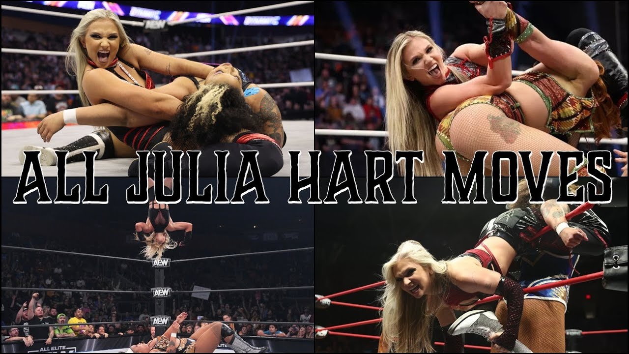 All Julia Hart Moves