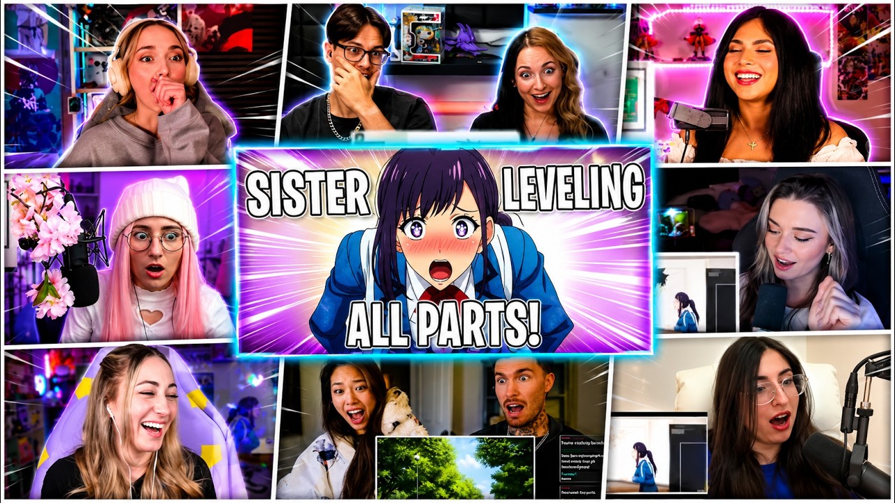 Sister Leveling Mashup Reaction