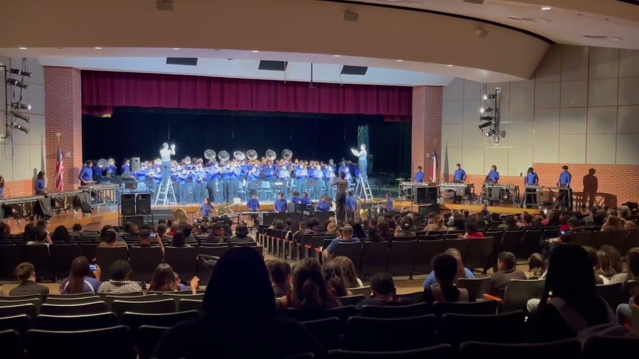 J Frank Dobie High school Marching Band 24-25