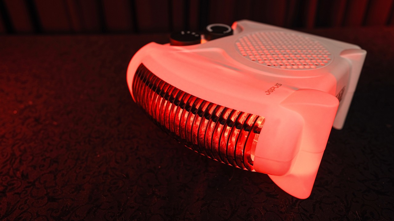 💤 Smooth Electric Heater Fan Sound for Sleep, Focus and Stress Relief 😴