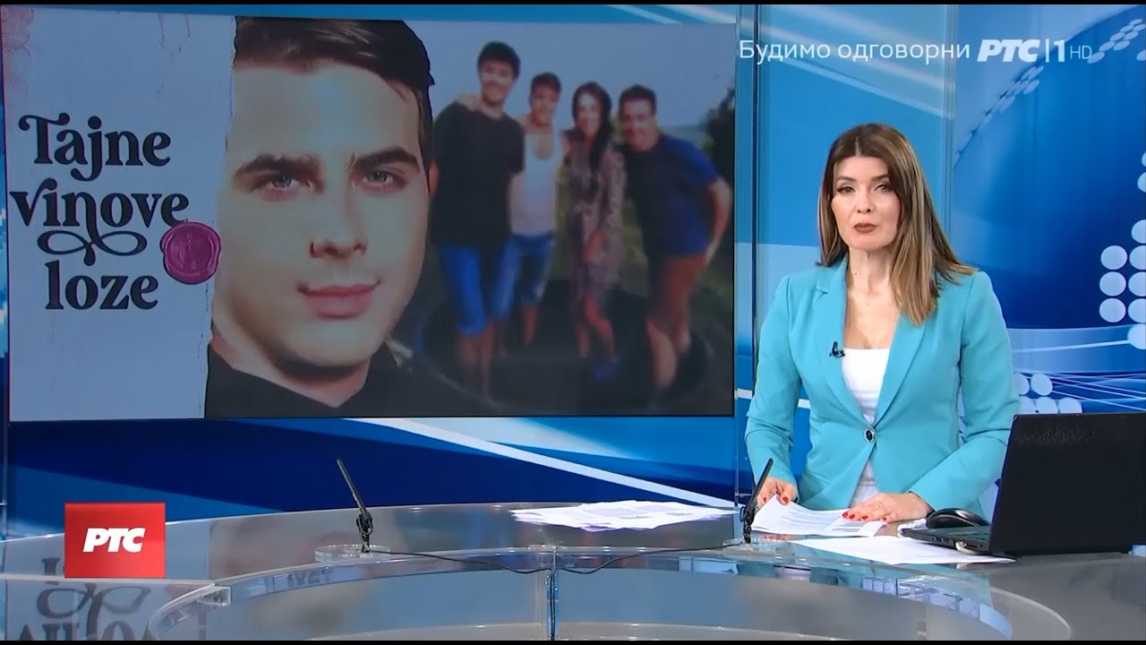 DRAGAN DRAGI PETROVIĆ - RTS - Video prilog DNEVNIK I