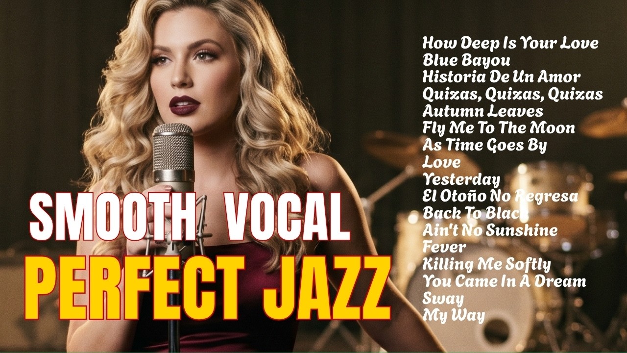 Best Jazz Vocal Collection 2026 🎧 High-Res Audiophile Experience