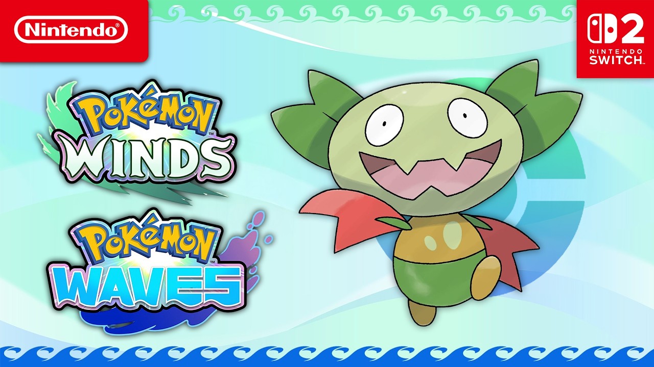 Pok&eacute;mon Winds & Waves - ВСЕ НОВЫЕ ПРЕДЭВОЛЮЦИОННЫЕ ПОРОДЫ
