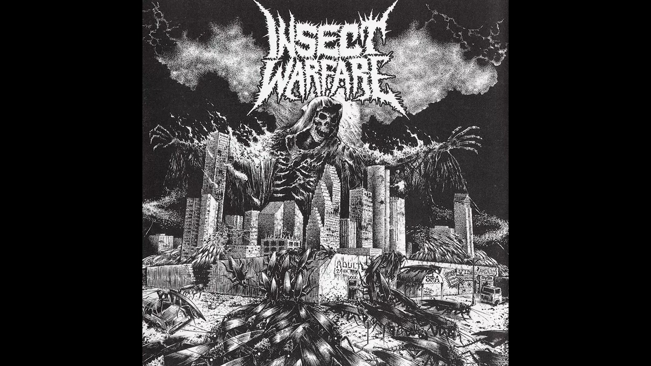 Insect Warfare - World Extermination (2007) grindcore | deathgrind | grind | death metal | American