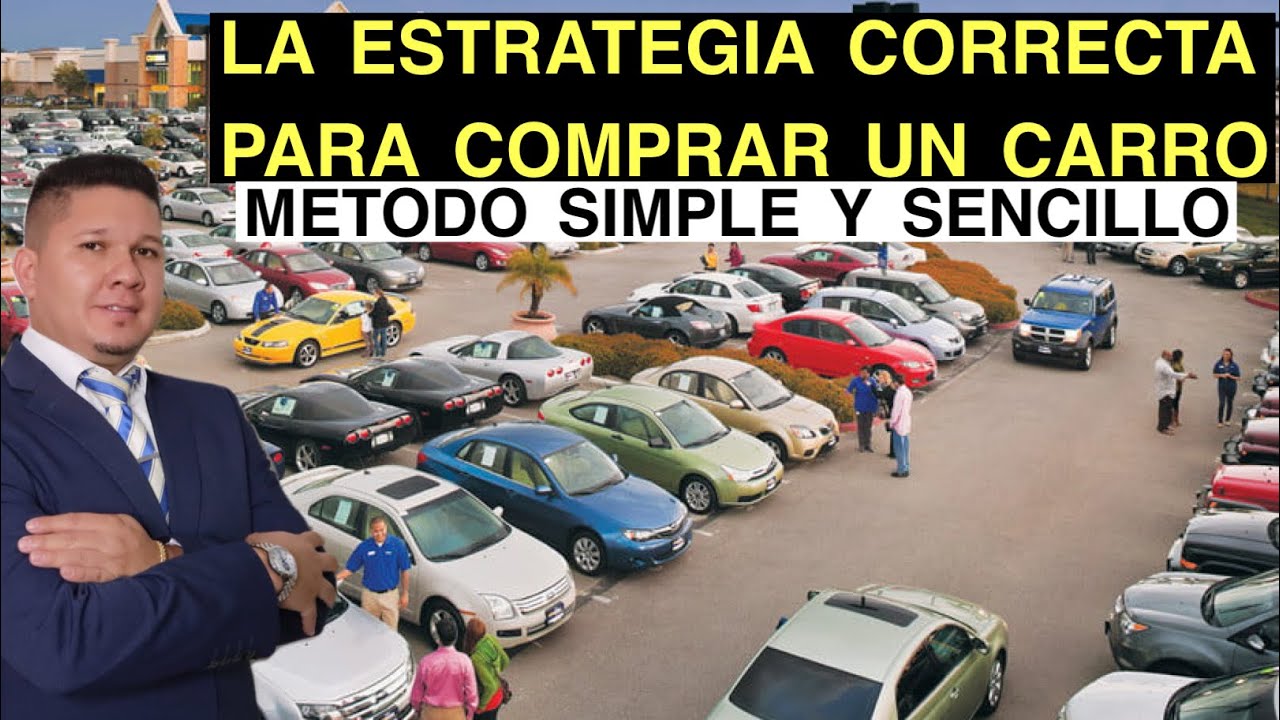 C&oacute;mo prepararte para comprar un CARRO correctamente con metodos secillos y faciles de hacer.