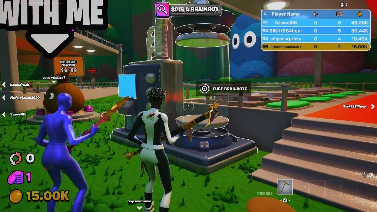 Fortnite_i am building my house