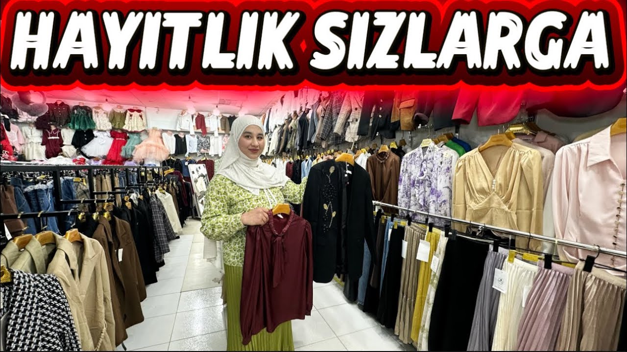 URGANCH DEXQON BOZORI 8 blok MOZA magazini YANGILIK qildi #xorazm #urgench 