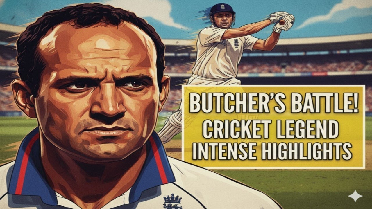 Mark Butcher: The Elegant Warrior | England’s Ashes Hero & Headingley 173 Story