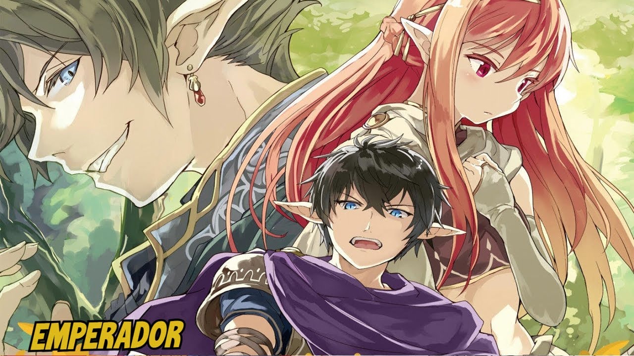Fue OBLIGADO a LEVANTAR un PAIS en RUINAS pero junto a su ELFA CONQUISTARÁ el MUNDO👑 Resumen Manga