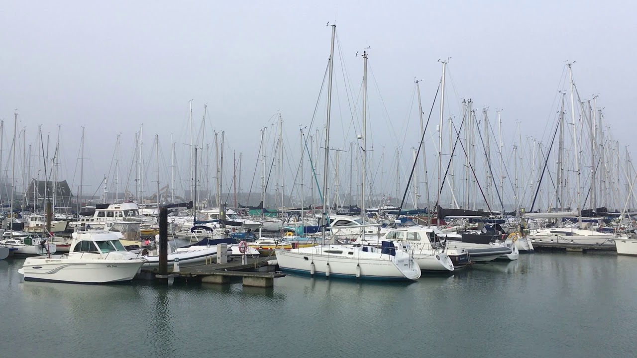 HOWTH Harbour in Dublin IRELAND