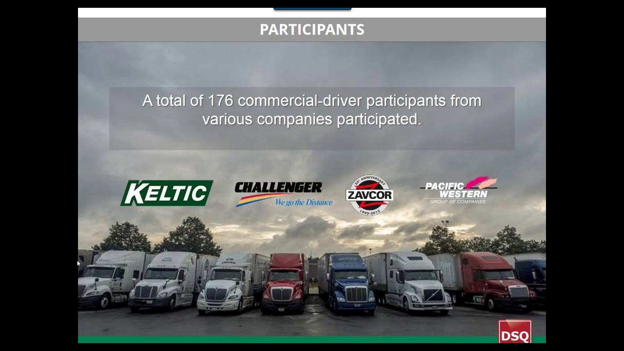 Driver Safety Research Study