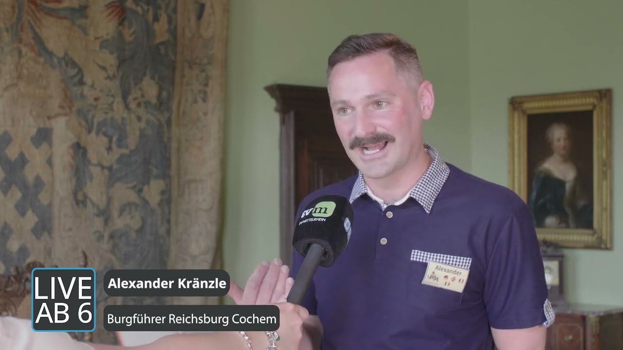 Geschichte hautnah erleben: Reichsburg Cochem
