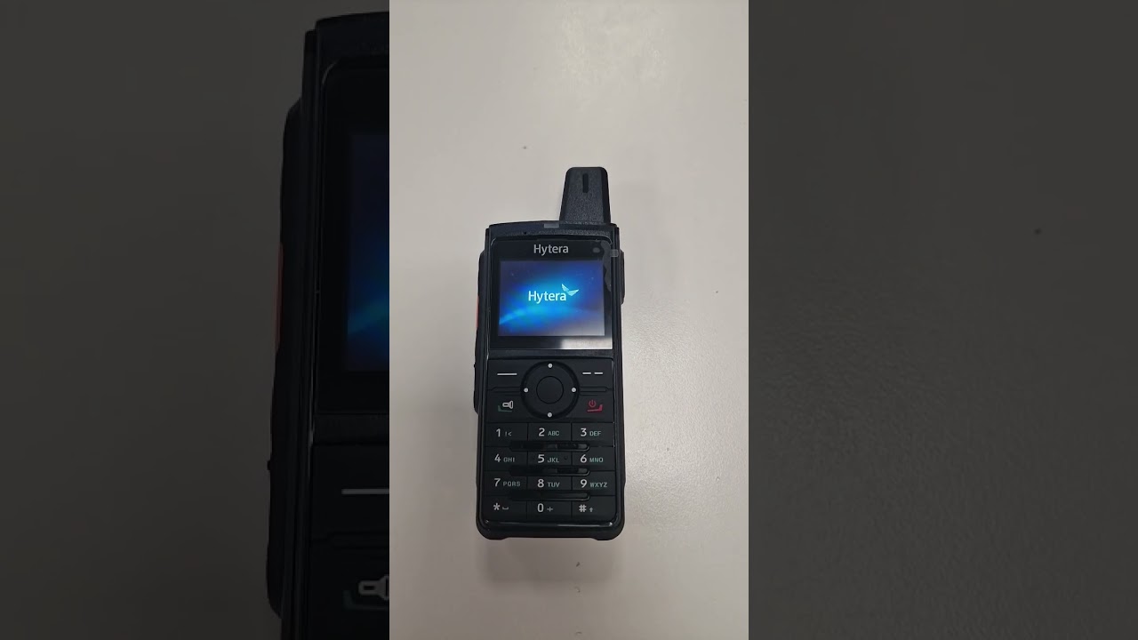 Hytera PNC380D PoC Push To Talk Radio and PoC Platform Connect Plus Unboxing