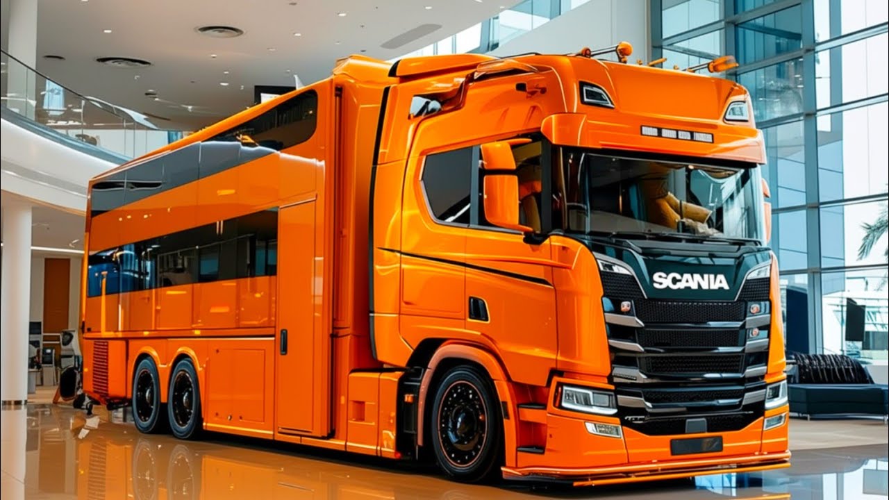 Scania Double Decker 6&times;6 2026 &mdash; Двухэтажный дом на колесах, которому нет равных@TechDrive-n3z 
