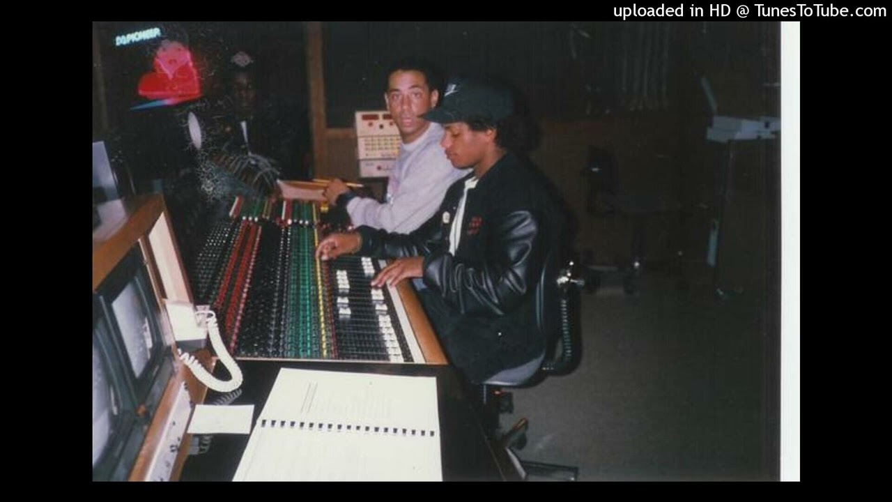 Eazy-E Tha Muthaphukkin Real (Instrumental)
