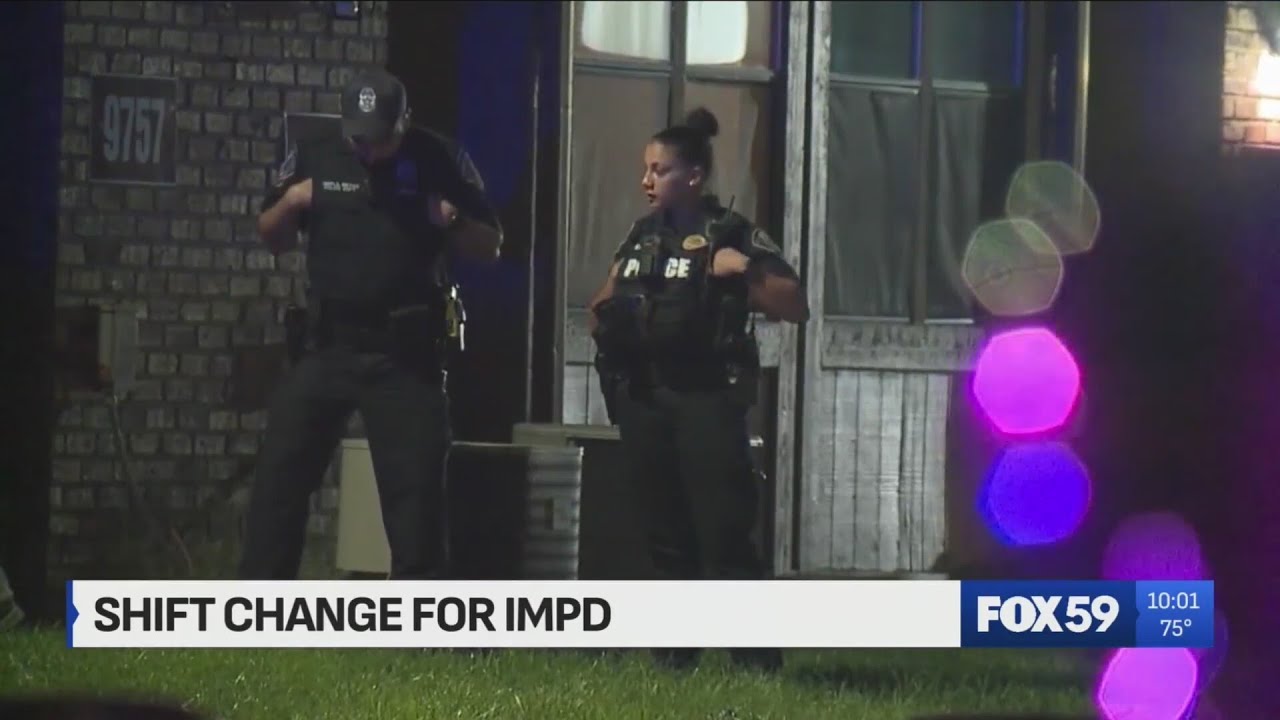 IMPD patrol officers to now work 10 hour shifts