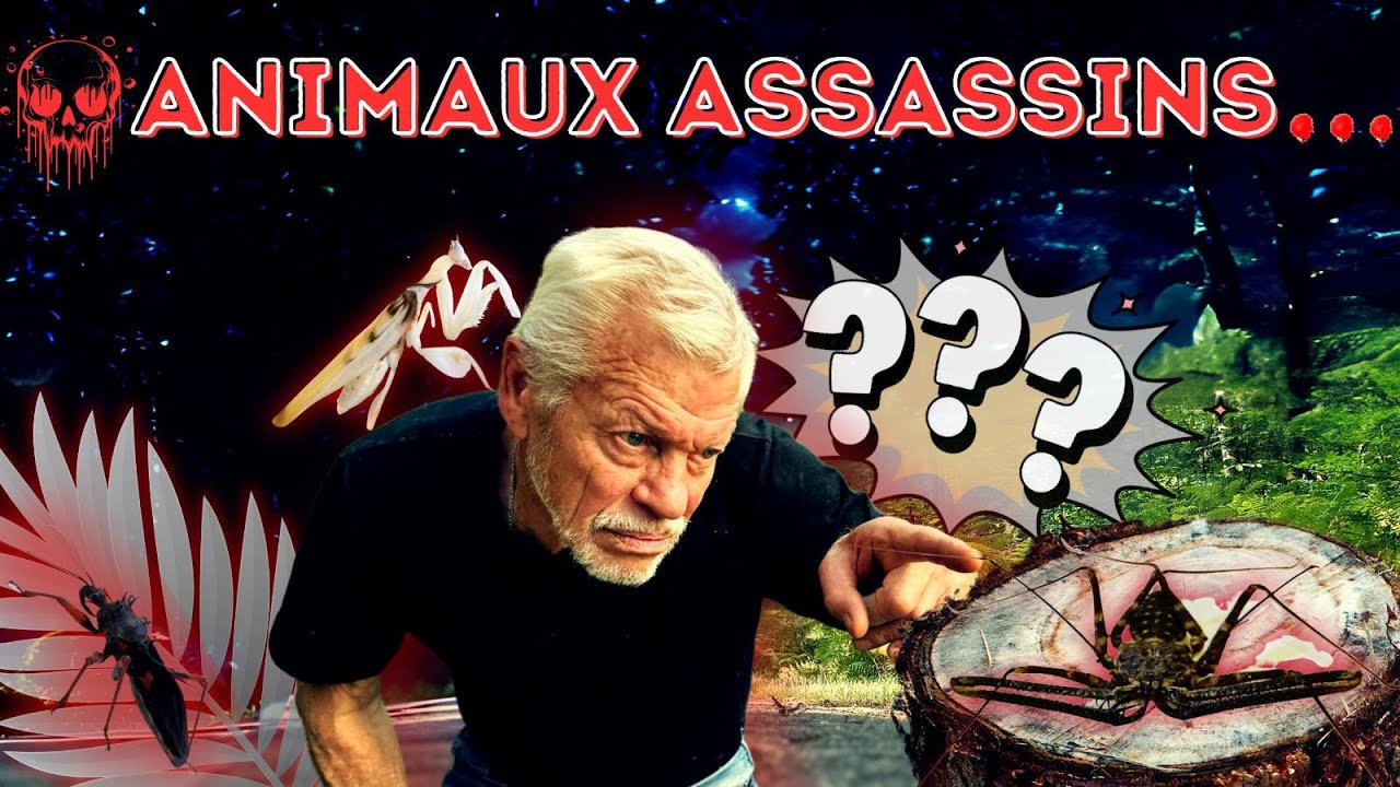 😱 CES ANIMAUX EXISTENT VRAIMENT : Découvrez nos plus beaux insectes… et pas que !