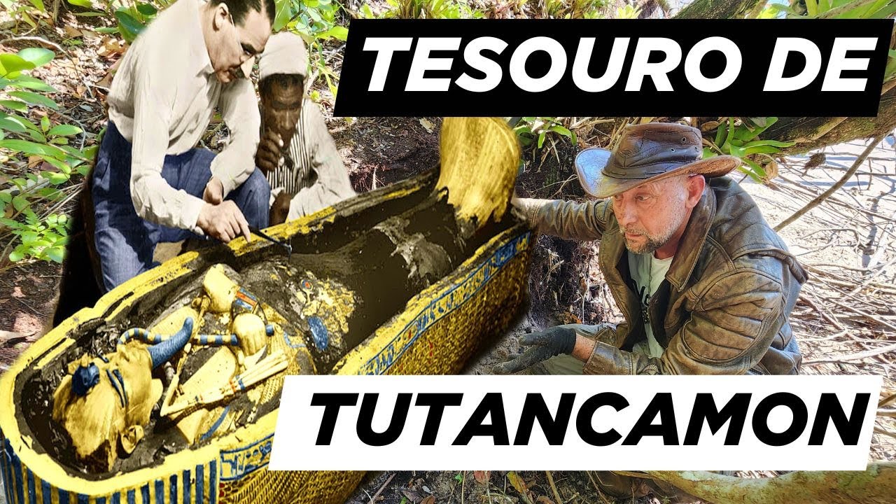 Tesouro na ILHA de TUTANCAMON