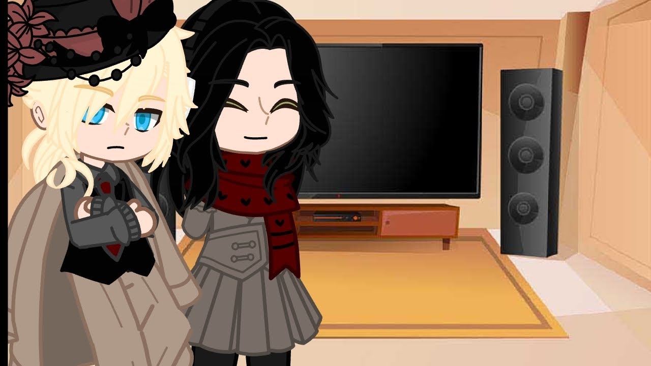Two King's react to Verlaine and Rimbaud/ Bsd x Mha crossover fanfiction /2x/