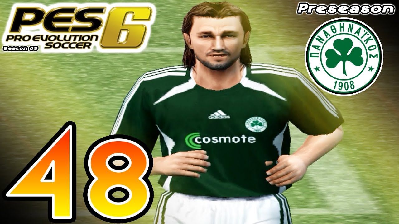 PES 6 Master League - vs Panathinaikos (H) [Preseason Game 2] - Part 48