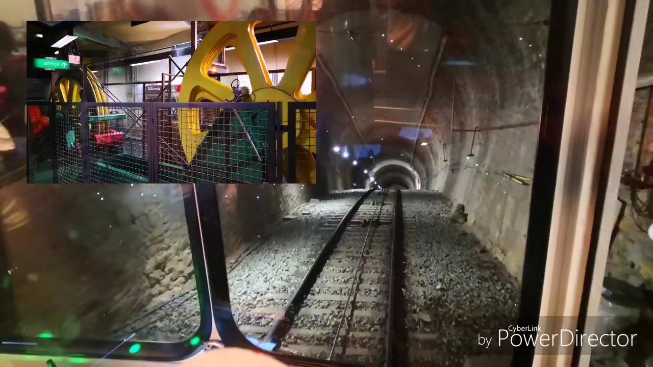 ⚙️ FUNICULAIRES DE FOURVIÈRE | Descente en intégrale | MasterEd | YouTube | 2019 ⚙️