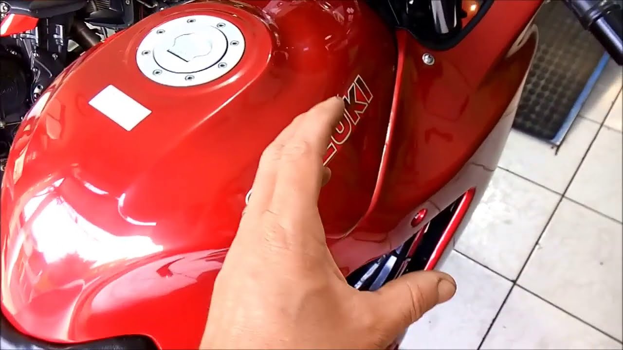 Resolvendo Problemas da GSXF-750 (93)(Alan)
