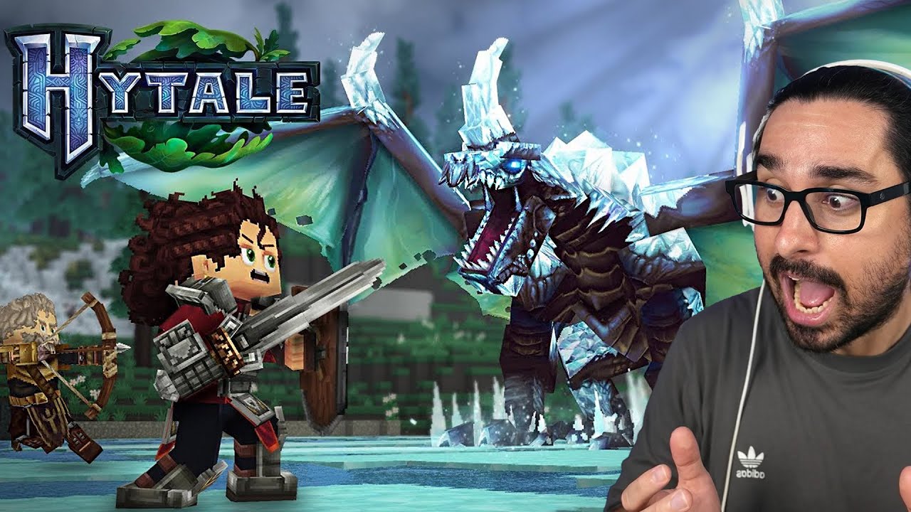 HYTALE: começando uma nova história! (o novo minecraft?)