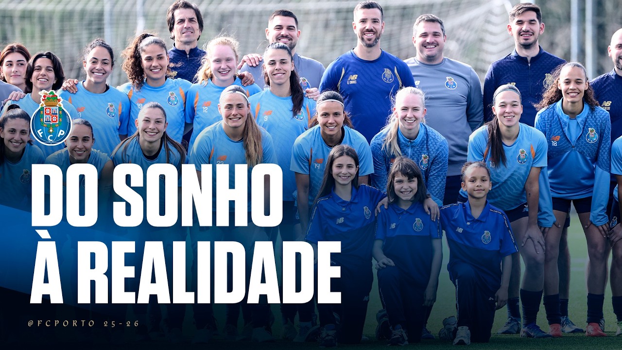 Futuro e Inspiração: o Dia da Mulher no FC Porto W