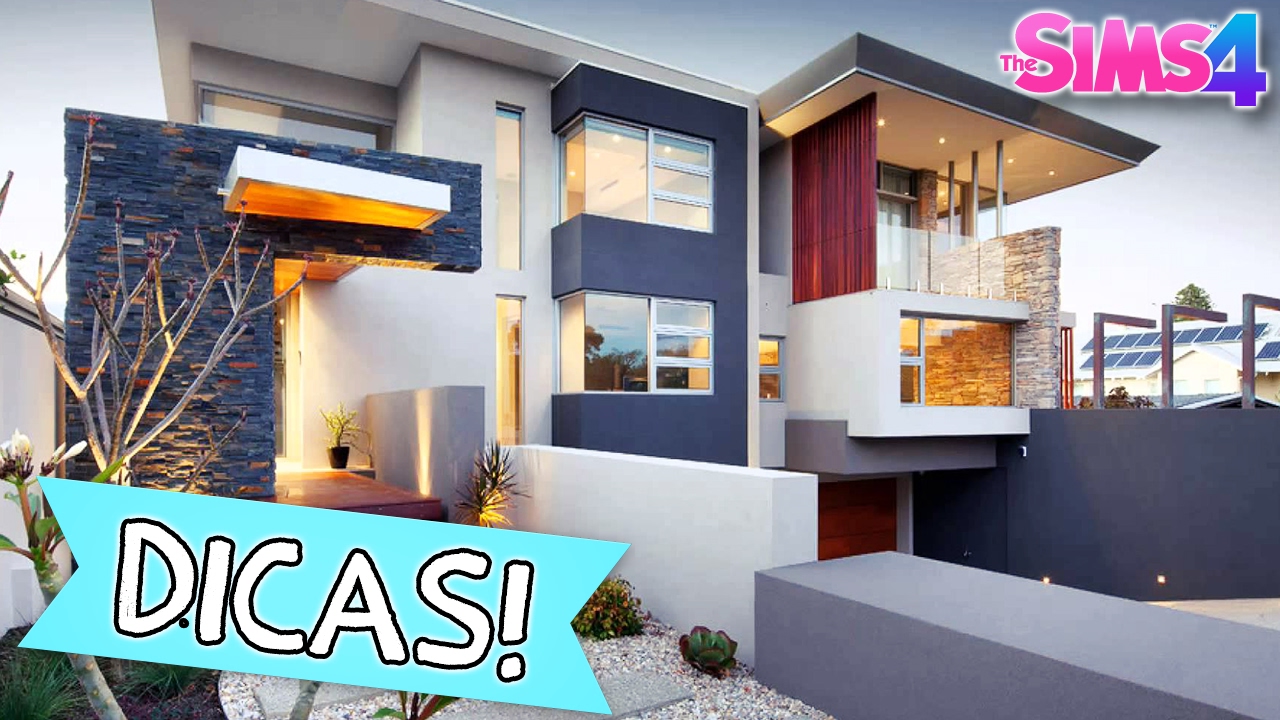 COMO CONSTRUIR LINDAMENTE? PEGA ESSAS DICAS! - The Sims 4