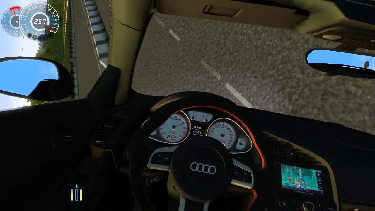 City Car Driving - Audi R8 GT Spyder Crash