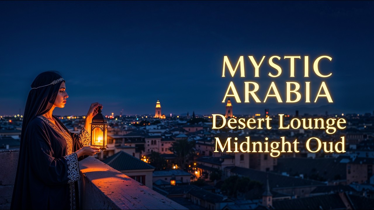 Mystic Marrakech Nights 🌙 Deep Oud & Moroccan Lounge Music Experience