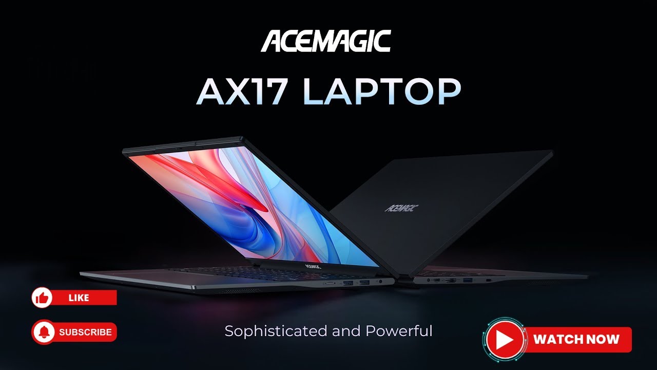 ACEMAGIC AX17 17.3&rdquo; Laptop : Affordable Laptop with Exceptional Power 💻🚀